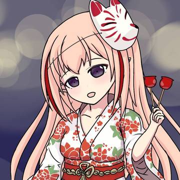 浴衣ブランシュちゃん