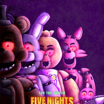 FNaF Movie Poster
