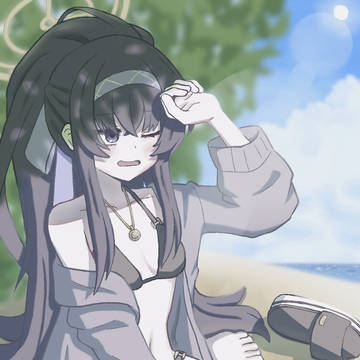 水着ウイ