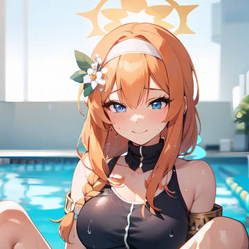 17.ブルーアーカイブ  伊落マリー