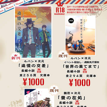 【スパコミ29】夏インテのお品書き【新刊サンプル】
