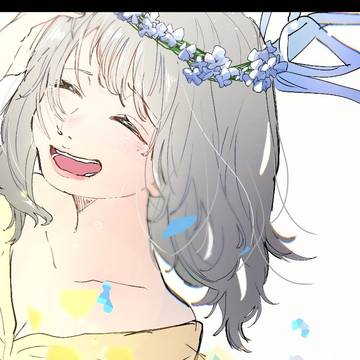 幸せを呼ぶ花かんむり