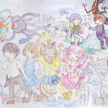 Million Ghost Night Parade！