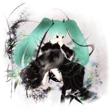 女の子