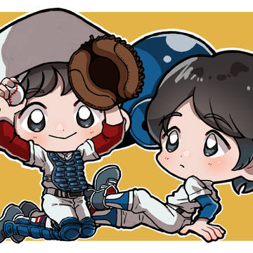 タッちゃんとカッちゃん