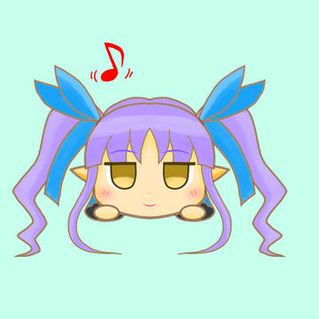 寝そべりキョウカちゃん