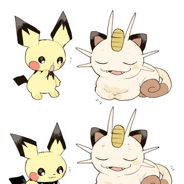 ポケモンと人の漫画⑩