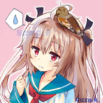 【commission】ATRI(アトリ)ちゃん