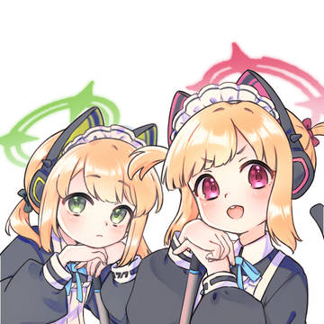 メイドミドモモ