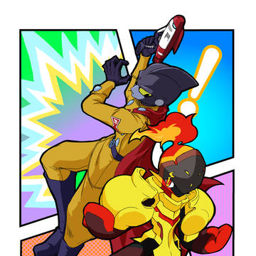 ガンマとポケモン