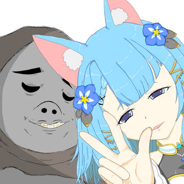 狐月りむとお友達