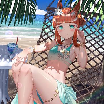 水着サイレンススズカ