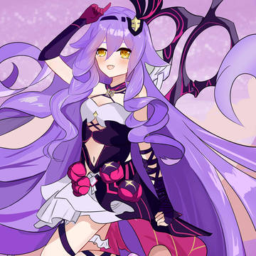 西琳魔法少女