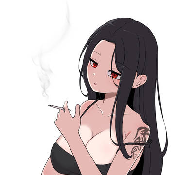 담배 재경이