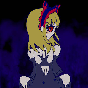 オプルミちゃんの背中。