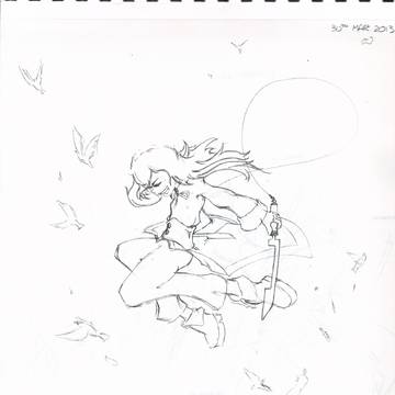 30th Mar 2013 草圖