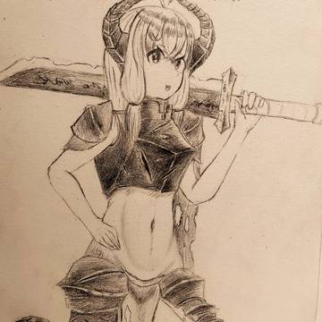 异世界少女