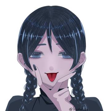 Twitterアイコン描きました
