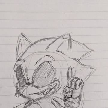 Days with Sonic.exe OC doodles