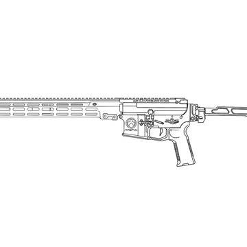 Magpul AR-15 with folding stock