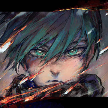 burning nightsnow