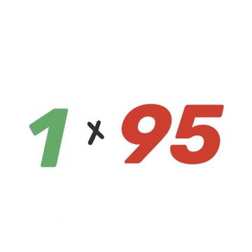 1×95 ONLY