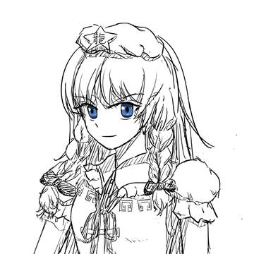 Hong MeiIing sketch