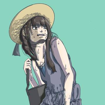水遊びまえに