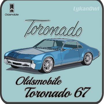67 Oldsmobile Toronado