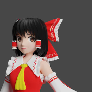 霊夢ショートアレンジ