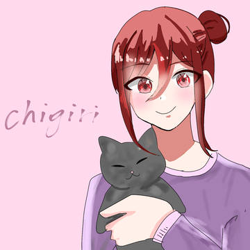 千切くんと黒猫