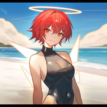 Summer swimwear