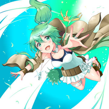 ガスタの巫女ウィンダ