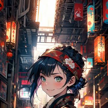 Shinobi Girl