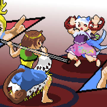 Animal Realm's Pokemon Battle