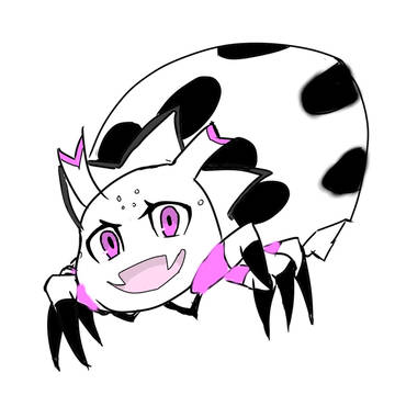 蜘蛛子さん