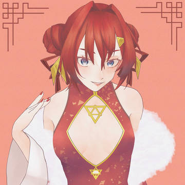 チャイナ服アンジュ