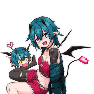 Streamer Character Fan Art