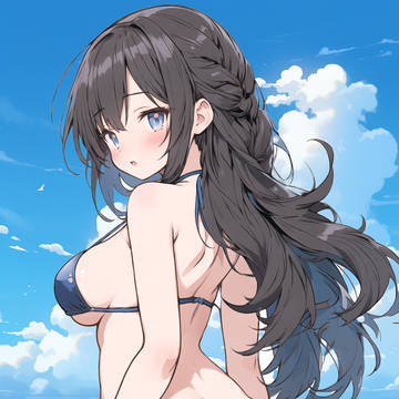 ビキニと海
