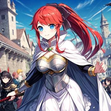 The heroine Theresia (6)