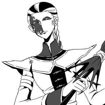 ててごらくがき②