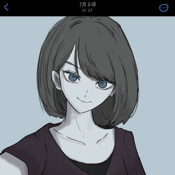 自撮り