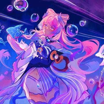 Kokomi 🐟🐠💙