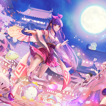 MapleStory M Sakura Festival