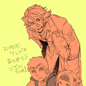 スパロボZ絵とか漫画