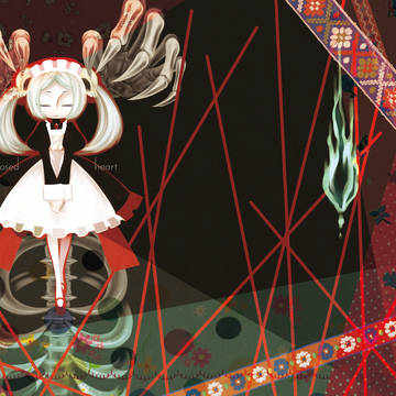 【スカルガ本①】closed heart【WEB再録】