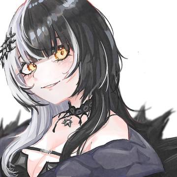 🤍👁️🗨️🖤