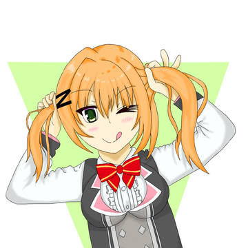 手ツインテ天梨ちゃん