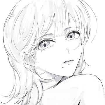 一次創作女の子