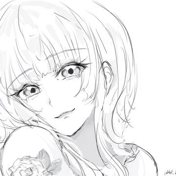 一次創作女の子